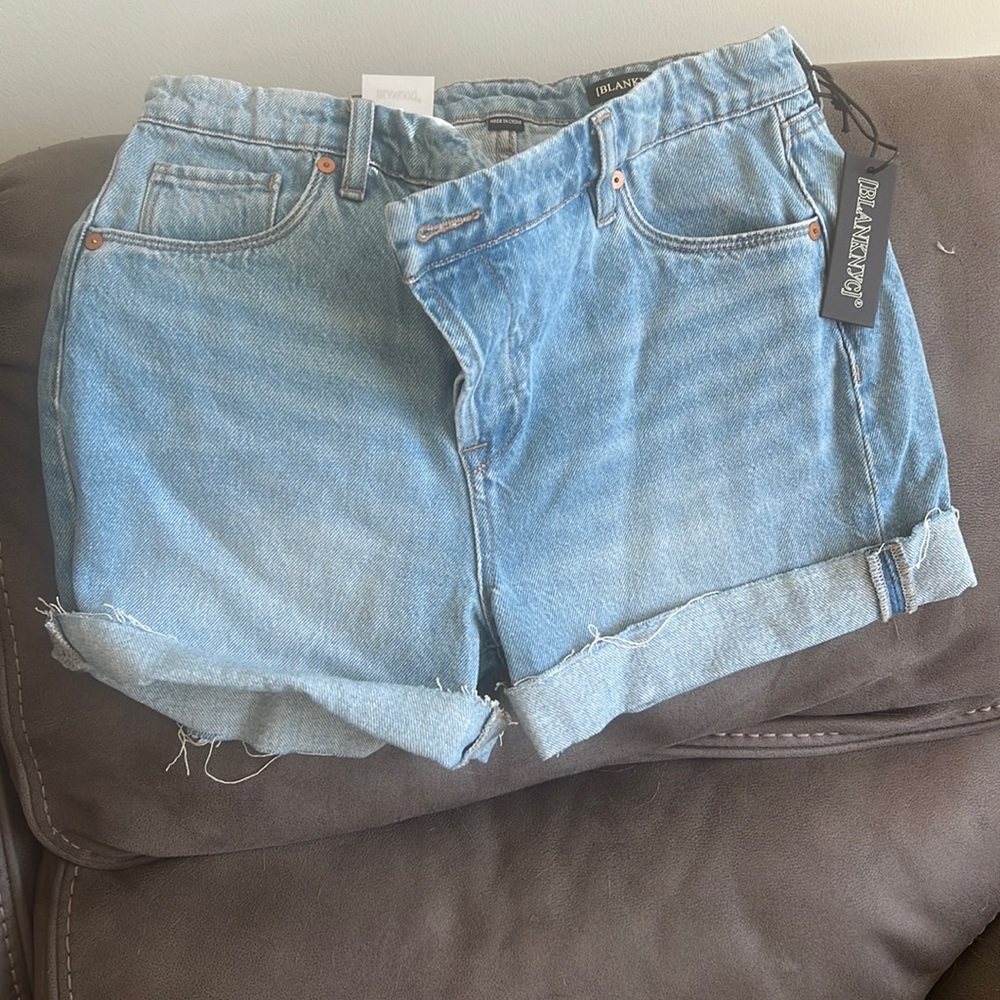 Blank NYC shorts
